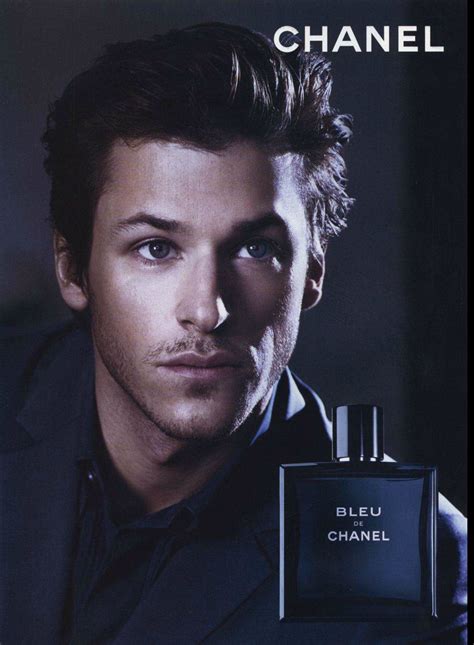 bleu de chanel ad model|Chanel bleu for men advert.